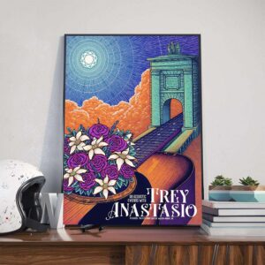 An Acoustic Evening With Trey Anastasio Performs At The FM Kirby Center In Wilkes-Barre PA On March 11th 2025 Poster Canvas