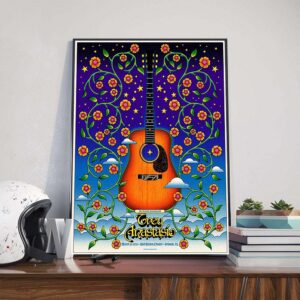 An Acoustic Evening With Trey Anastasio Performs At Walt Disney Theater In Orlando FL On March 26th 2025 Poster Canvas