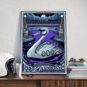 An Acoustic Evening With Trey Anastasio Performs At Wang Theatre In Boston MA On March 9th 2025 Poster Canvas