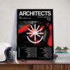 An Acoustic Evening With Trey Anastasio Performs In Charleston SC On March 30th 2025 Poster Canvas