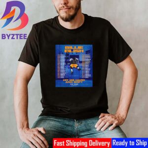 Billie Eilish 2024-2025 Hit Me Hard And Soft The Tour Dates List Shirt