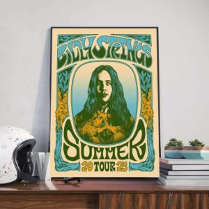 Billy Strings Summer Tour 2025 Poster Canvas