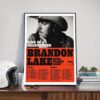 Chevelle Summer 2025 North American Tour Dates List With Special Guests Asking Alexandria And Dead Poet Society Poster Canvas