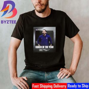 Congrats To University Of Northern Iowa Wrestling Doug Schwab Is The 2024-25 Big12 WR Coach Of The Year Shirt