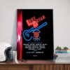Country Song Came On Tour Luke Bryan Farm Tour 2025 Featuring Many Special Guests And Dates List Poster Canvas