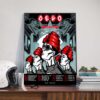 Descendents Canadian Tour 2025 Poster Dates List With Buzzcocks And MattstaGraham Poster Canvas