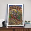 Dead And Company Dead Forever Show Live At Sphere Las Vegas Poster Canvas