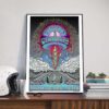 Dead And Company Poster Show At Sphere Las Vegas NV On March 29th 2025 Poster Canvas