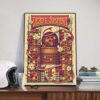 Descendents Canadian Tour 2025 Poster Dates List With Buzzcocks And MattstaGraham Poster Canvas