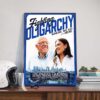 Fighting Oligarchy Where We Go From Here In Omaha NE And Iowa City IA On February 21-22 2025 Poster Canvas