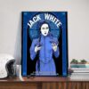 Jack White Poster Show At Palace Theatre In St Paul MN On April 7th 2025 Poster Canvas