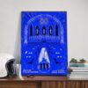 Jack White Poster Show At Palace Theatre In St Paul MN On April 7th 2025 Poster Canvas