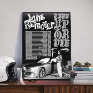 Jane Remover Announces Spring 2025 Tour Clarifies Misinformation On Venturing Poster Canvas