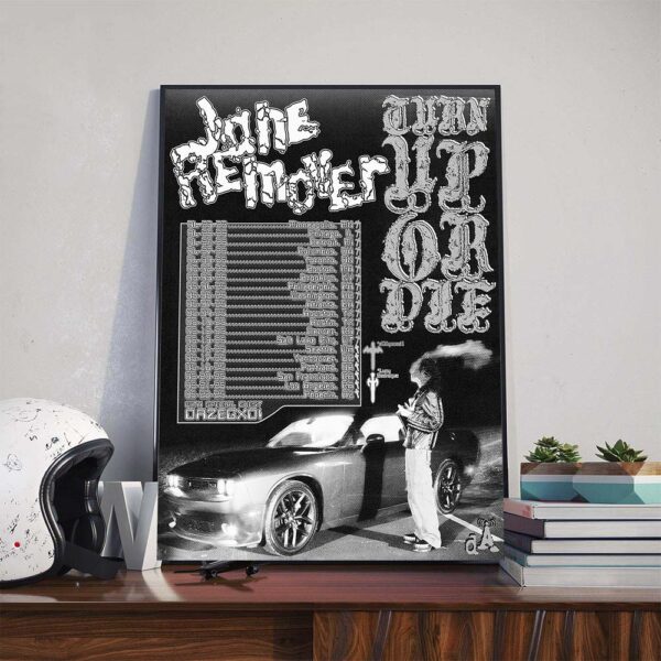 Jane Remover Announces Spring 2025 Tour Clarifies Misinformation On Venturing Poster Canvas