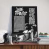Josh Giddey Made A Tissot Buzzer Beater Shot Over LeBron James From Half-Court To Win The Game Vs The Lakers Poster Canvas