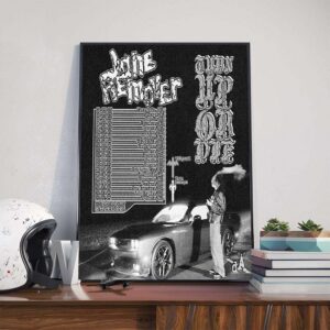 Jane Remover Turn Up Or Die Spring 2025 Tour With Special Guest Dazegxd And Support From D0llywood1 And Lucy Bedroque Poster Canvas