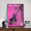 Linkin Park Los Angeles Show With Special Guest JPEGMafia At Intuit Dome On September 13th 2025 Poster Canvas