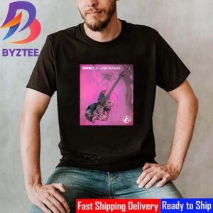 LPFZ Guitar Fortnite x Linkin Park Shirt