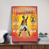 Linkin Park From Zero World Tour 2025 South America Dates List Poster Canvas