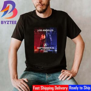 Linkin Park Los Angeles Show With Special Guest JPEGMafia At Intuit Dome On September 13th 2025 Shirt