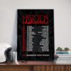 Maroon 5 Come Back To Mexico To Perform At Feria Nacional De San Marcos And Feria De Puebla Poster Canvas