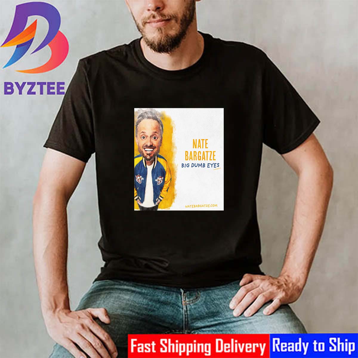 Nate Bargatze Big Dumb Eyes World Tour 2025 Shirt Nate Bargatze Big Dumb Eyes World Tour 2025 Shirt