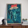 Primus Onward And Upward Summer Tour 2025 Dates List With Special Guests Ty Segall And MonoNeon Poster Canvas