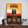 Primus Onward And Upward Summer Tour 2025 With Special Guests Ty Segall And MonoNeon Poster Canvas