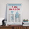 Sam Barber Restless Mind Tour 2025 Dates List Poster Canvas