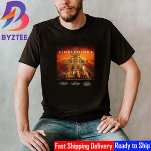 Simple Minds Global Tour To Latin America In 2025 Shirt