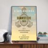 Simple Minds Summer Live 2025 To Perform In Spain And France On July 19-23 Poster Canvas
