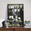 Suicideboys Grey Day Tour 2025 Dates List Poster Canvas