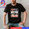 The 2025 NCAA Men’s Basketball Tournament March Madness Final Four Is Set Shirt