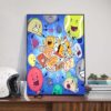 The 4 Seeds 1 Are Headed To The 2025 NCAA Men’s Basketball Final Four Poster Canvas