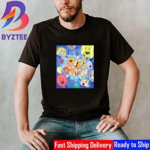 The BFDI And Inanimate Insanity 2025 Tour Shirt