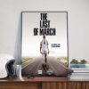 The Last Of March All Roads Lead To San Antonio The Final Slot In The 2025 NCAA Men’s Basketball Tournament March Madness Final Four For Duke Blue Devils Men?s Basketball Poster Canvas