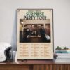 The Road To Luke Bryan Farm Tour 2025 Poster Canvas