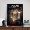 Whitechapel Hymns In Dissonance 2025 Tour Dates List Poster Canvas