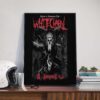 Whitechapel Hymns In Dissonance 2025 Tour Dates List Poster Canvas
