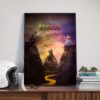 Whitechapel Hymns In Dissonance 2025 Tour With Special Guests 200 Stab Wounds Brand Of Sacrifice And Alluvial Poster Canvas