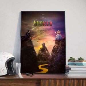 You Will Be Changed Wicked For Good Poster Movie In Theater November 21st 2025 Poster Canvas