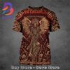 Metallica M72 Tampa Pop-Up Shop Poster The Venue At Raymond James Stadium In Tampa FL On June 6-8 2025 All Over Print T-Shirt