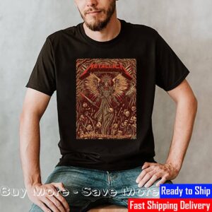 Metallica M72 Atlanta The Venue Poster At Mercedes-Benz Stadium In Atlanta GA On June 3rd 2025 Unisex Essential T-Shirt