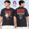 ACDC Gothenburg 2025 PWR UP Power Up Tour Concert Poster At Ullevi Stadium In Sweden On July 28 And August 1 2025 Unisex T-Shirt