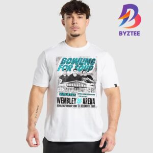 Bowling For Soup At Wembley Arena 2025 Poster With Wheatus Punk Rock Factory And Jon Mahon On December 13 2025 Unisex T-Shirt