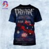 ACDC Tallinn 2025 PWR UP Tour Poster At Song Festival Grounds In Estonia On July 24 2025 All Over Print Shirt