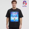Charlotte Hornets Are 2025 NBA 2K26 Summer League Champions For The First Time Ever Unisex T-Shirt