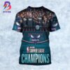 Charlotte Hornets Are 2025 NBA 2K26 Summer League Champions For The First Time Ever All Over Print Shirt