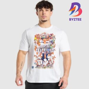 Congratulations England Lionesses Are European Champions 2025 Unisex T-Shirt