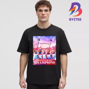 England Are UEFA Womens Euro 2025 Champions Unisex T-Shirt